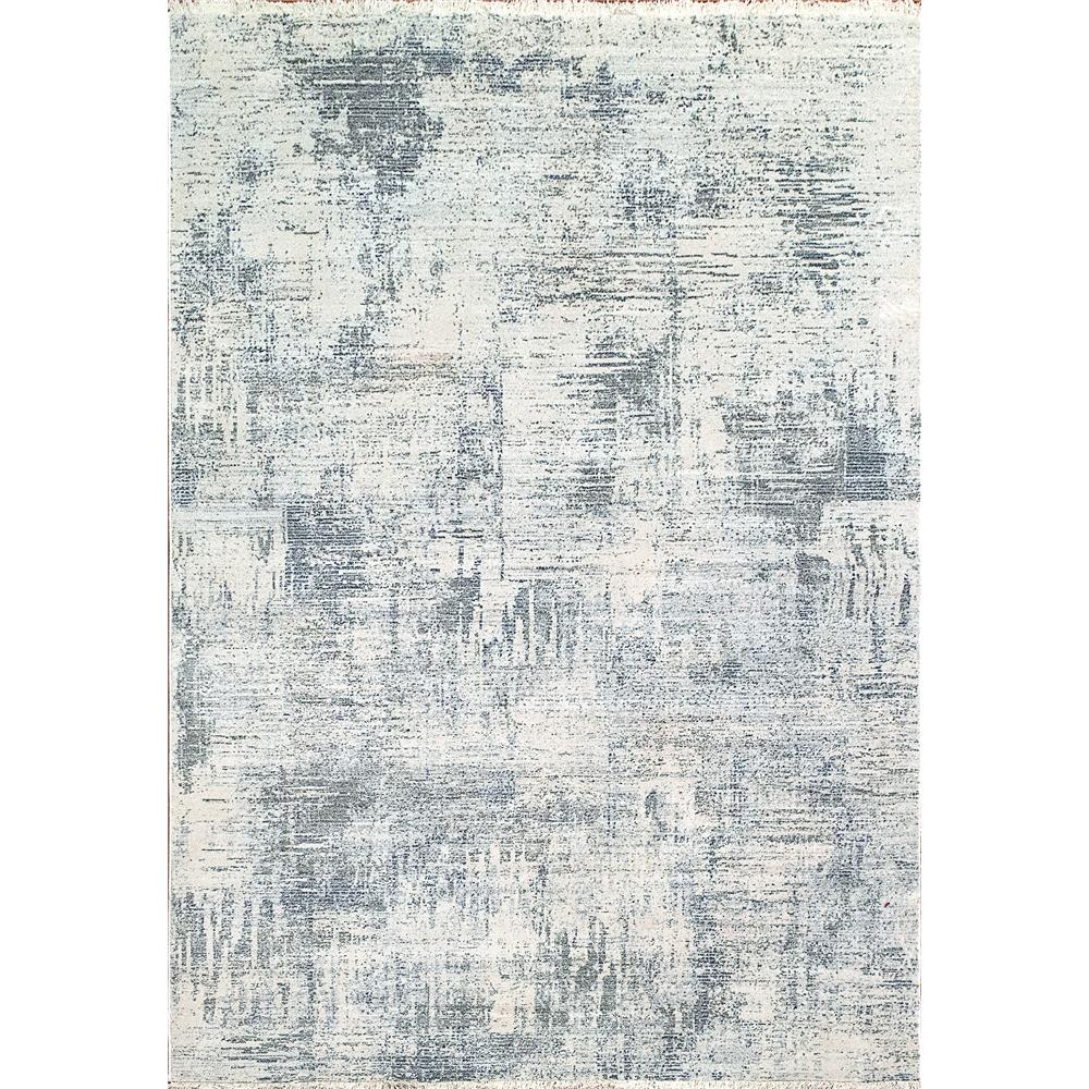 Dynamic Rugs 9659 Eternal 7 Ft. 8 In. X 10 Ft. 7 In. Rectangle Rug in Ivory / Blue